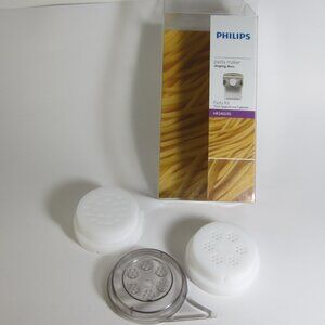 Philips Pasta Maker Shaping Discs HR2402/05 Thick Spaghetti and Tagliatellle
